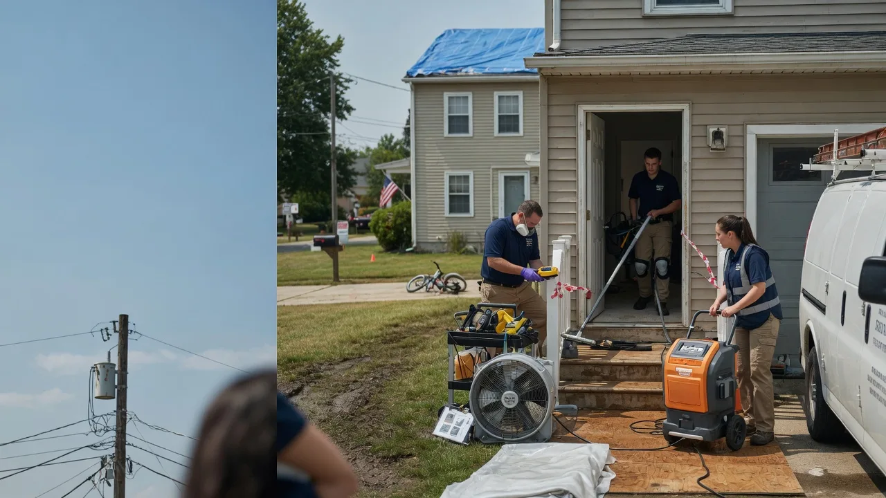 Water Damage Repair in Easton, PA near me